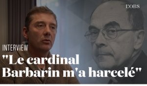 "Le cardinal Barbarin m'a harcelé" : Benoît Quettier, ancien séminariste, se confie
