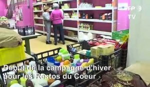 35e campagne des Restos du Coeur: les étudiants de plus en plus concernés