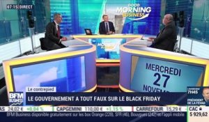 Le contre-pied : Le gouvernement a tout faux sur le Black Friday - 27/11