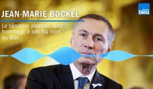 Hommage de Jean-Marie Bockel à son fils mort au Mali