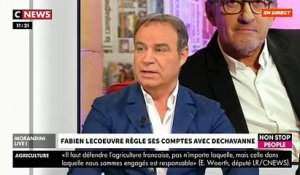EXCLU - Fabien Lecoeuvre règle ses comptes avec Dechavanne: "Il a planté la tournée Age tendre et m'en veut car j'ai parlé de sa liposuccion" - VIDEO
