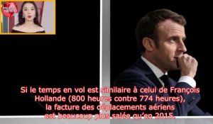Emmanuel Macron : les coûts de ses voyages passés au crible