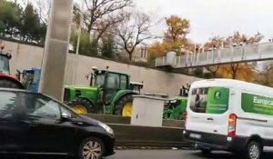 Face aux difficultés économiques et à l'"agribashing", les agriculteurs montent à Paris pour crier leur colère