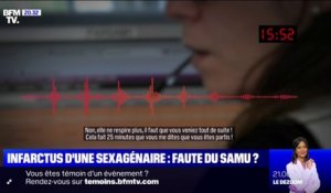 Une sexagénaire décède d'un infarctus après cinq appels passés au Samu