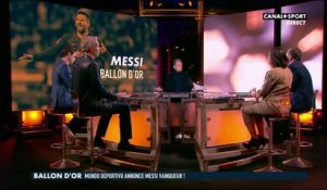 El Mundo Deportivo annonce Messi Ballon d'Or !