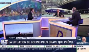 Les coulisses du biz: la situation de Boeing plus grave que prévu - 27/11