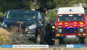 Intempéries : trois secouristes périssent dans un crash d'hélicoptère