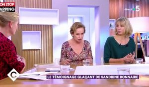 C à vous : le témoignage glaçant de Sandrine Bonnaire, victime de violences conjugales (vidéo)
