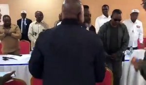 Joseph Kabila à la retraite politique du @FCC