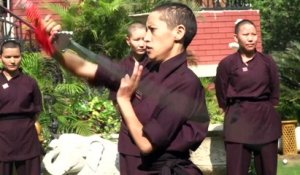 Nonnes-chaku: des religieuses utilisent le kung fu contre les stéréotypes