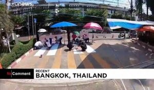 En Thaïlande, des passages piétons "en lévitation"