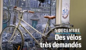 5 décembre : « On vend 25% de vélos en plus et le téléphone sonne sans arrêt »