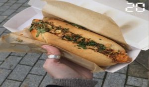 «Plein les doigts» : A Nantes, les hotdogs de chez Paws s'arrachent comme des petits pains