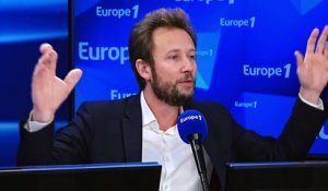 Boris Vallaud sur les critiques du PS de Pierre Moscovici : Nous portons leur sac à dos"