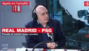 Real Madrid - PSG : penalty et carton rouge annulés