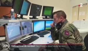 Hélicoptères de combat : des missions nocturnes à haut risque