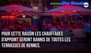 Très polluantes, les terrasses chauffées vont bientôt être interdites à Rennes