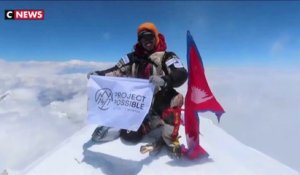 Nirmal Purja établit un record fou et devient une légende de l'alpinisme