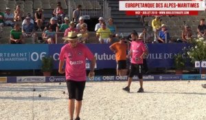 32ème BONETTO vs ITALIE : Europétanque des Alpes-Maritimes 2019