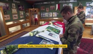 Un régiment de Gap rend hommage aux militaires morts au Mali