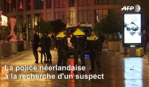 Attaque au couteau à La Haye, la police recherche le suspect