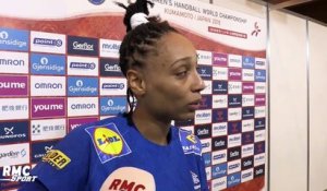 Mondial féminin handball : "Je ne comprends pas la tournure du match" confesse Edwige