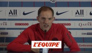 Associer Neymar, Mbappé, Icardi et Di Maria n'est pas possible pour Tuchel - Foot - L1 - PSG