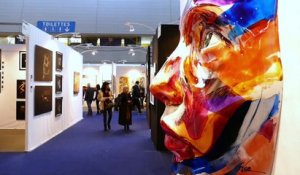 Art3F : "une fête de l'art" au Parc-Expo de Mulhouse