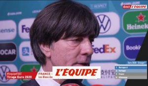 Löw «La France est favorite» - Foot - Euro 2020 - Tirage au sort
