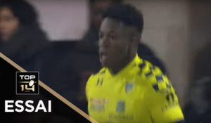 TOP 14 - Essai Samuel EZEALA (ASM) - Clermont - Agen - J10 - Saison 2019/2020