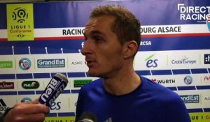 Dimitri Lienard : "Simakan a fait un match extraordinaire"