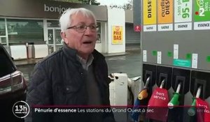 Fiscalité du gazole : pénurie de carburants en Bretagne