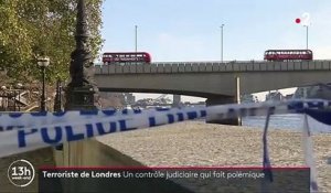 Attaque de Londres : l'aménagement de peine du terroriste au cœur des débats