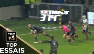 TOP Essais de la J10– TOP 14 – Saison 2019-2020