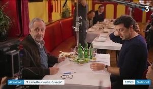 Cinéma : Bruel et Luchini se partagent l'affiche du film "Le meilleur reste à venir", une comédie sur la maladie