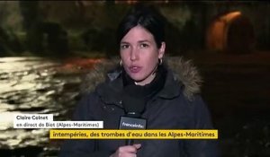 Alpes-Maritimes : nouvelles inondations, l'A8 fermée