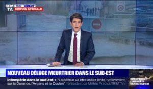 Nouveau déluge meurtrier dans le Sud-Est (4) - 02/12