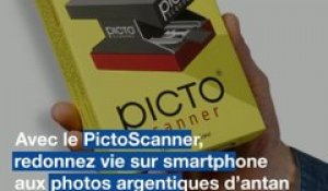 PictoScanner: Redonnez vie à vos photo d'antan depuis votre smartphone
