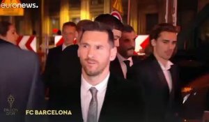 Ballon d'Or : le sixième pour Messi, le premier pour Rapinoe