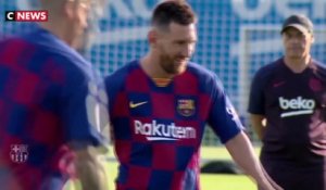Lionel Messi remporte le Ballon d'Or 2019