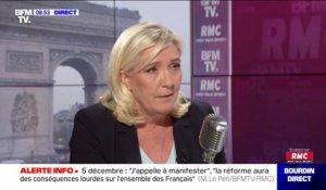 Financement des Législatives de 2012: "Nous n'avons strictement rien à nous reprocher dans ce dossier" (Marine Le Pen)