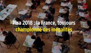 Pisa 2018 : la France, toujours championne des inégalités