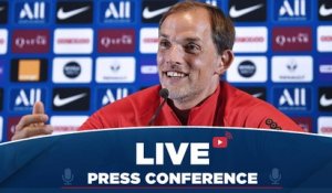 Replay : Conférence de presse de Thomas Tuchel avant  Paris Saint-Germain - FC Nantes