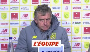 Kalifa Coulibaly «un peu juste» - Foot - L1 - FC Nantes