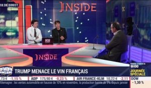 Donald Trump menace le vin français - 03/12