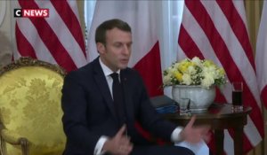 Mésentente cordiale entre Donald Trump et Emmanuel Macron