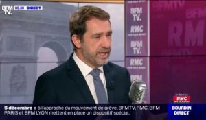 Christophe Castaner : "Il y aura des black bloc et des gilets jaunes radicaux" dans les manifestations du 5 décembre