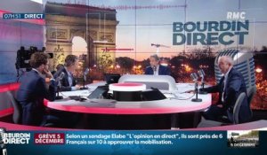 Nicolas Poincaré : SNCF, une entreprise qui a la culture de la grève - 04/12