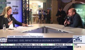 Antoine Flamarion (Tikehau Capital): Taux bas, quel impact pour la gestion d'actifs ? - 04/12
