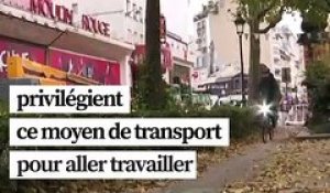 Grève : les parisiens se mettent au vélo
